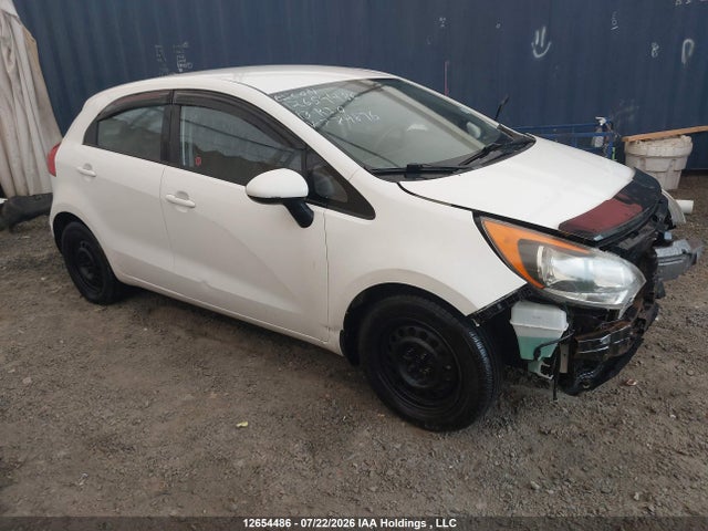 Продаж на аукціоні авто 2013 Kia Rio Ex/lx/lx+/lx+ Eco/sx, vin: KNADM5A3XD6774896, номер лоту: 12654486