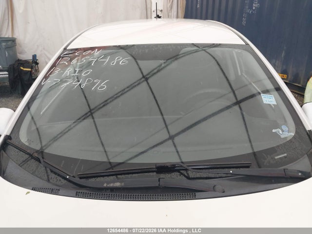 Продаж на аукціоні авто 2013 Kia Rio Ex/lx/lx+/lx+ Eco/sx, vin: KNADM5A3XD6774896, номер лоту: 12654486