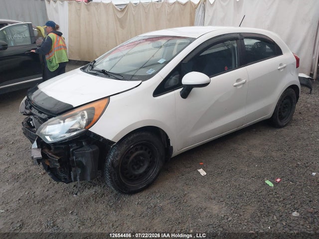 Продаж на аукціоні авто 2013 Kia Rio Ex/lx/lx+/lx+ Eco/sx, vin: KNADM5A3XD6774896, номер лоту: 12654486