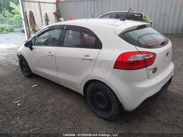 Продаж на аукціоні авто 2013 Kia Rio Ex/lx/lx+/lx+ Eco/sx, vin: KNADM5A3XD6774896, номер лоту: 12654486