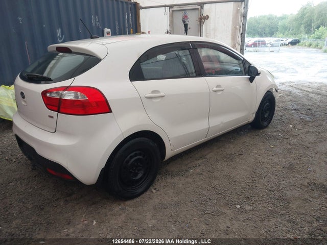 Продаж на аукціоні авто 2013 Kia Rio Ex/lx/lx+/lx+ Eco/sx, vin: KNADM5A3XD6774896, номер лоту: 12654486