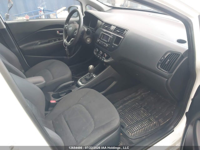 Продаж на аукціоні авто 2013 Kia Rio Ex/lx/lx+/lx+ Eco/sx, vin: KNADM5A3XD6774896, номер лоту: 12654486