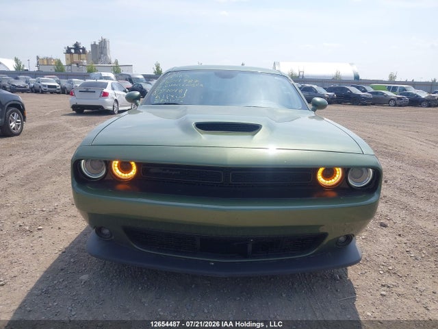 12654487 :رقم المزاد ، 2C3CDZKG6LH170481 vin ، 2020 Dodge Challenger Gt مزاد بيع