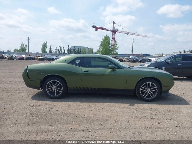 12654487 :رقم المزاد ، 2C3CDZKG6LH170481 vin ، 2020 Dodge Challenger Gt مزاد بيع