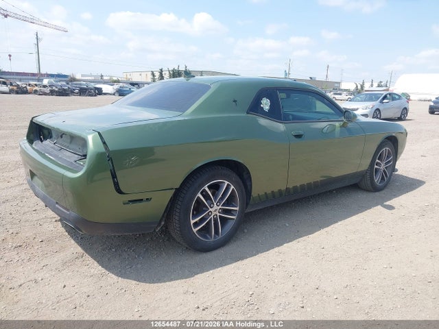 12654487 :رقم المزاد ، 2C3CDZKG6LH170481 vin ، 2020 Dodge Challenger Gt مزاد بيع