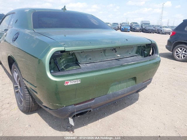 12654487 :رقم المزاد ، 2C3CDZKG6LH170481 vin ، 2020 Dodge Challenger Gt مزاد بيع