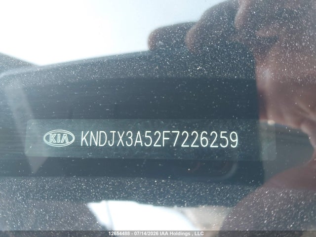 Продаж на аукціоні авто 2015 Kia Soul Sx/sx Luxury, vin: KNDJX3A52F7226259, номер лоту: 12654488
