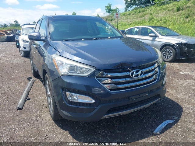 Auction sale of the 2013 Hyundai Santa Fe Sport 2.0t Limited, vin: 5XYZUDLA7DG002707, lot number: 12654490