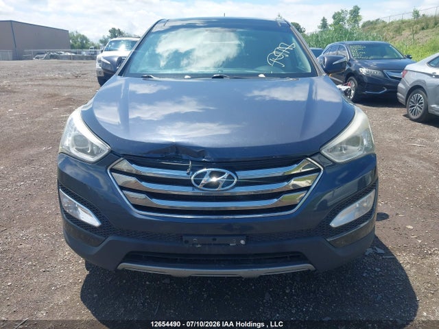 2013 Hyundai Santa Fe Sport 2.0t Limited მანქანა იყიდება აუქციონზე, vin: 5XYZUDLA7DG002707, აუქციონის ნომერი: 12654490