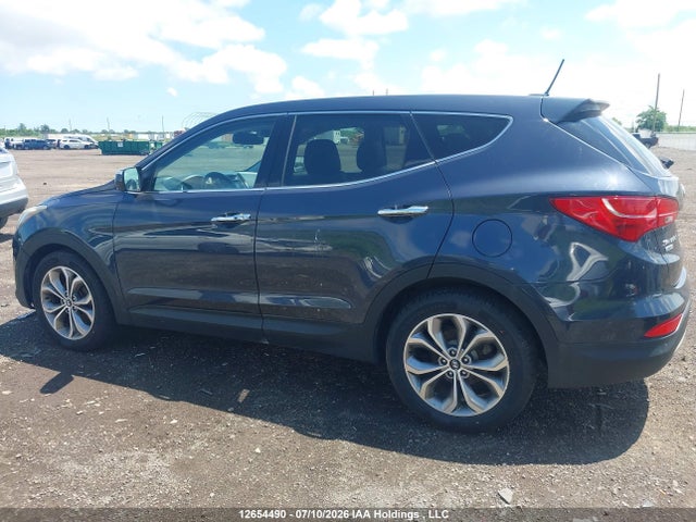 2013 Hyundai Santa Fe Sport 2.0t Limited მანქანა იყიდება აუქციონზე, vin: 5XYZUDLA7DG002707, აუქციონის ნომერი: 12654490