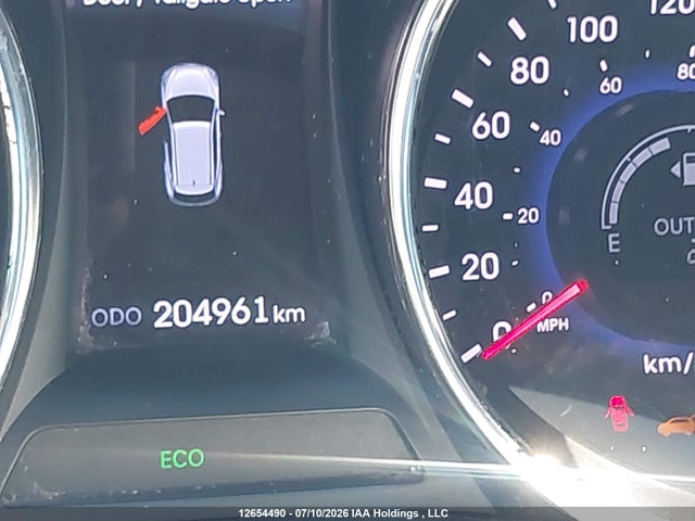 2013 Hyundai Santa Fe Sport 2.0t Limited მანქანა იყიდება აუქციონზე, vin: 5XYZUDLA7DG002707, აუქციონის ნომერი: 12654490