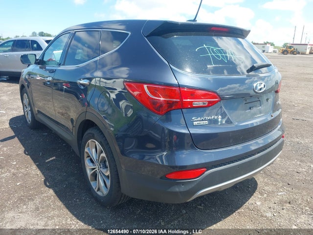 2013 Hyundai Santa Fe Sport 2.0t Limited მანქანა იყიდება აუქციონზე, vin: 5XYZUDLA7DG002707, აუქციონის ნომერი: 12654490