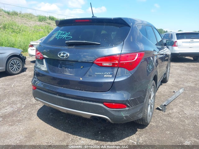 2013 Hyundai Santa Fe Sport 2.0t Limited მანქანა იყიდება აუქციონზე, vin: 5XYZUDLA7DG002707, აუქციონის ნომერი: 12654490