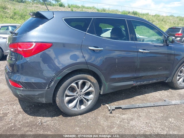 2013 Hyundai Santa Fe Sport 2.0t Limited მანქანა იყიდება აუქციონზე, vin: 5XYZUDLA7DG002707, აუქციონის ნომერი: 12654490