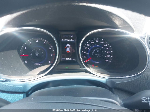 2013 Hyundai Santa Fe Sport 2.0t Limited მანქანა იყიდება აუქციონზე, vin: 5XYZUDLA7DG002707, აუქციონის ნომერი: 12654490
