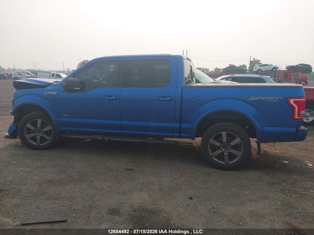 2016 Ford F-150 Xlt მანქანა იყიდება აუქციონზე, vin: 1FTEW1EP0GFB59172, აუქციონის ნომერი: 12654492