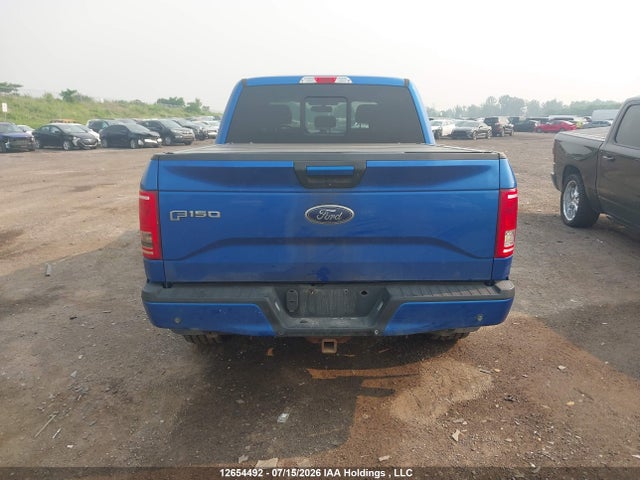 2016 Ford F-150 Xlt მანქანა იყიდება აუქციონზე, vin: 1FTEW1EP0GFB59172, აუქციონის ნომერი: 12654492