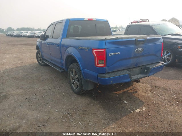 2016 Ford F-150 Xlt მანქანა იყიდება აუქციონზე, vin: 1FTEW1EP0GFB59172, აუქციონის ნომერი: 12654492