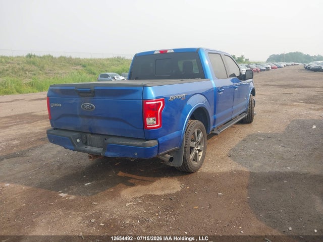 2016 Ford F-150 Xlt მანქანა იყიდება აუქციონზე, vin: 1FTEW1EP0GFB59172, აუქციონის ნომერი: 12654492