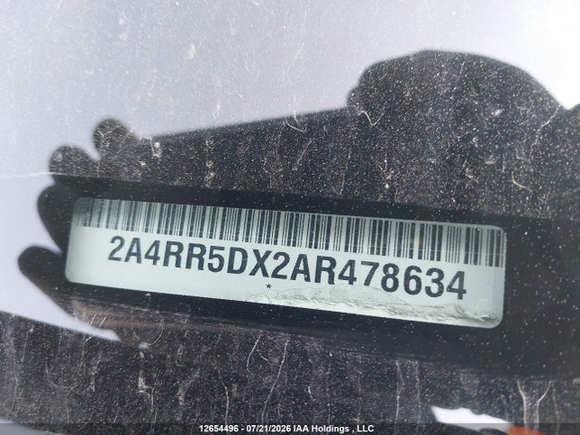 Продаж на аукціоні авто 2010 Chrysler Town & Country Touring, vin: 2A4RR5DX2AR478634, номер лоту: 12654496