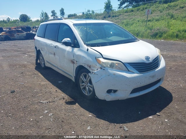 Продаж на аукціоні авто 2013 Toyota Sienna Xle 7 Passenger, vin: 5TDDK3DC5DS054379, номер лоту: 12654497