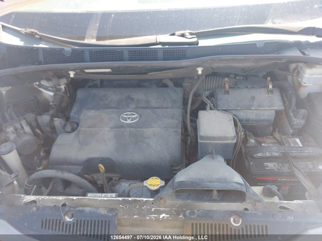 12654497 :رقم المزاد ، 5TDDK3DC5DS054379 vin ، 2013 Toyota Sienna Xle 7 Passenger مزاد بيع