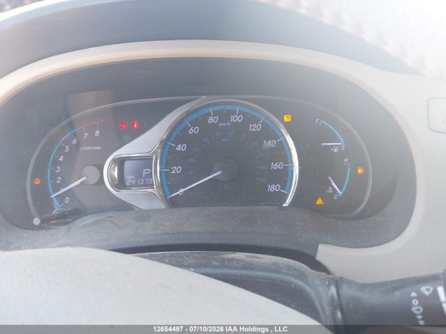 12654497 :رقم المزاد ، 5TDDK3DC5DS054379 vin ، 2013 Toyota Sienna Xle 7 Passenger مزاد بيع