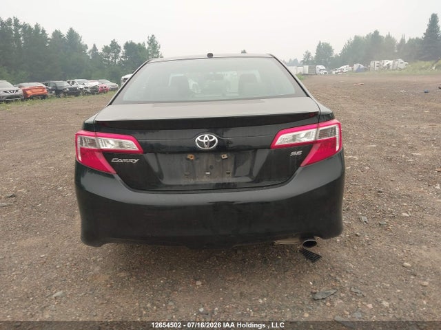 Toyota CAMRY SE 2014 4T1BF1FK9EU432104 Image 16