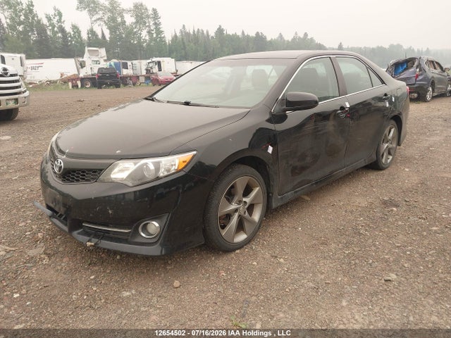 Toyota CAMRY SE 2014 4T1BF1FK9EU432104 Image 2