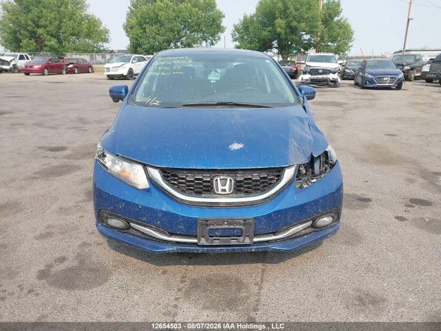 12654503 :رقم المزاد ، 2HGFB2F7XFH031511 vin ، 2015 Honda Civic Se مزاد بيع