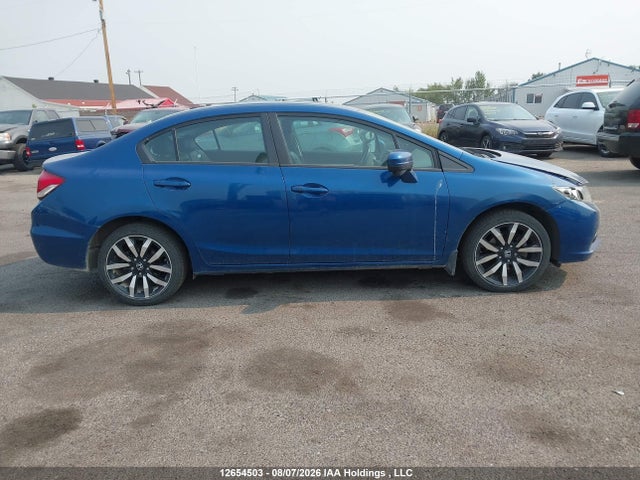 Honda CIVIC SE 2015 2HGFB2F7XFH031511 Image 13