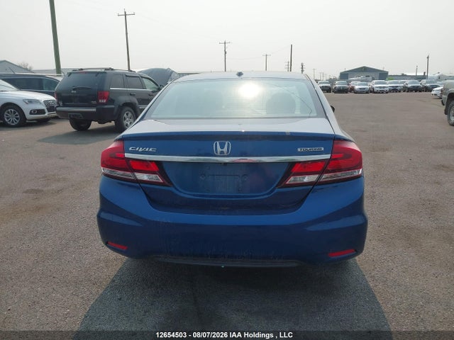 Honda CIVIC SE 2015 2HGFB2F7XFH031511 Image 16