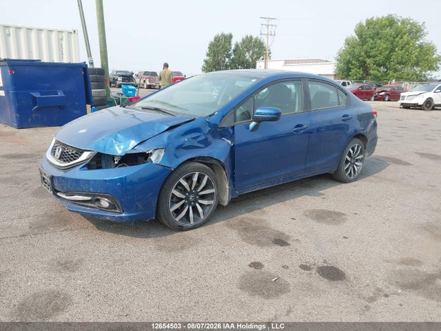Honda CIVIC SE 2015 2HGFB2F7XFH031511 Image 2