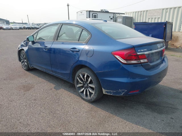Honda CIVIC SE 2015 2HGFB2F7XFH031511 Image 3