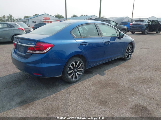 Honda CIVIC SE 2015 2HGFB2F7XFH031511 Image 4