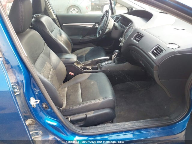 12654503 :رقم المزاد ، 2HGFB2F7XFH031511 vin ، 2015 Honda Civic Se مزاد بيع