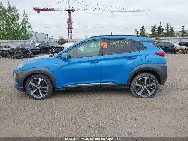 Продаж на аукціоні авто 2019 Hyundai Kona Limited, vin: KM8K3GA22KU328470, номер лоту: 12654505