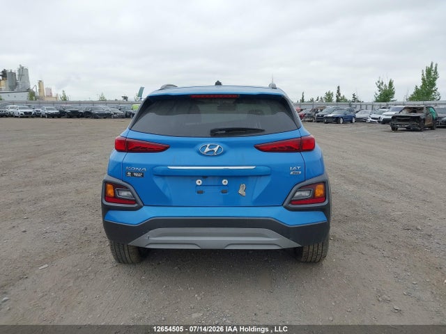 Продаж на аукціоні авто 2019 Hyundai Kona Limited, vin: KM8K3GA22KU328470, номер лоту: 12654505