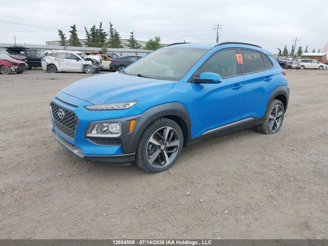 Продаж на аукціоні авто 2019 Hyundai Kona Limited, vin: KM8K3GA22KU328470, номер лоту: 12654505