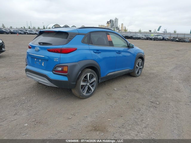 Продаж на аукціоні авто 2019 Hyundai Kona Limited, vin: KM8K3GA22KU328470, номер лоту: 12654505