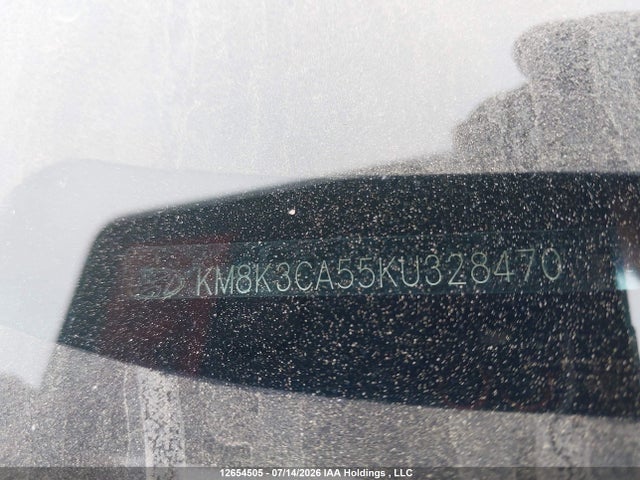 Продаж на аукціоні авто 2019 Hyundai Kona Limited, vin: KM8K3GA22KU328470, номер лоту: 12654505
