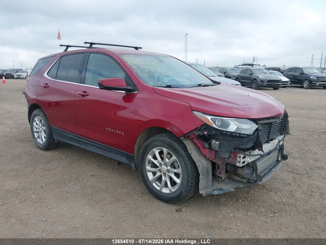 Aukcja sprzedaży 2018 Chevrolet Equinox Lt, vin: 2GNAXSEV3J6344602, numer aukcji: 12654510