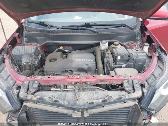 Aukcja sprzedaży 2018 Chevrolet Equinox Lt, vin: 2GNAXSEV3J6344602, numer aukcji: 12654510