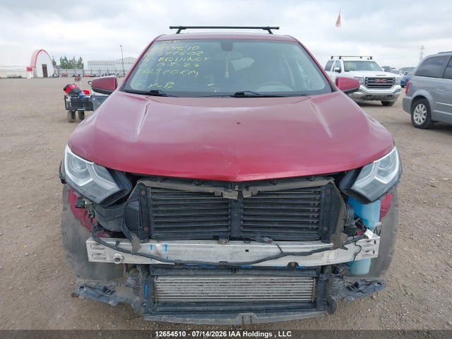 Aukcja sprzedaży 2018 Chevrolet Equinox Lt, vin: 2GNAXSEV3J6344602, numer aukcji: 12654510