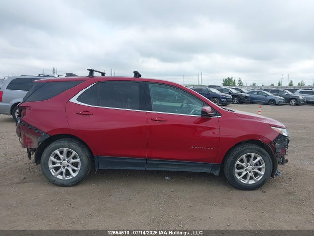 Aukcja sprzedaży 2018 Chevrolet Equinox Lt, vin: 2GNAXSEV3J6344602, numer aukcji: 12654510
