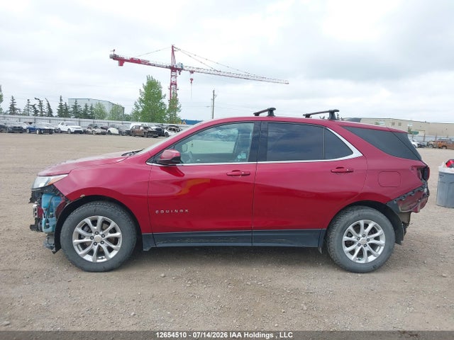Aukcja sprzedaży 2018 Chevrolet Equinox Lt, vin: 2GNAXSEV3J6344602, numer aukcji: 12654510