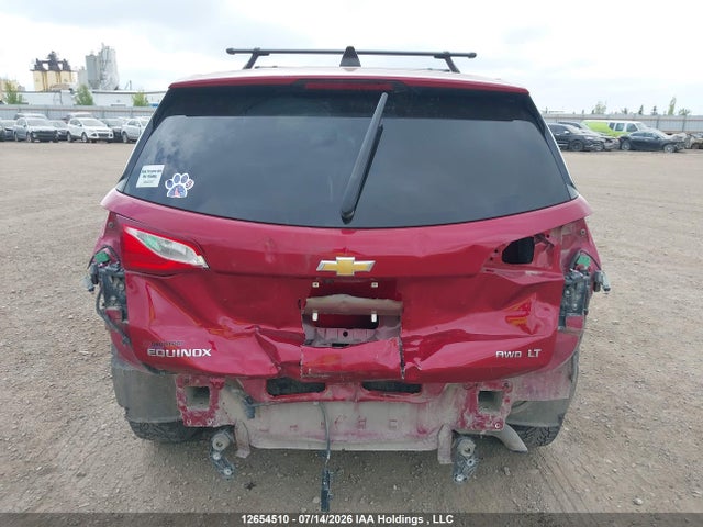Aukcja sprzedaży 2018 Chevrolet Equinox Lt, vin: 2GNAXSEV3J6344602, numer aukcji: 12654510