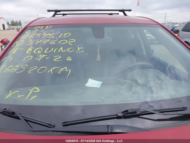 Aukcja sprzedaży 2018 Chevrolet Equinox Lt, vin: 2GNAXSEV3J6344602, numer aukcji: 12654510