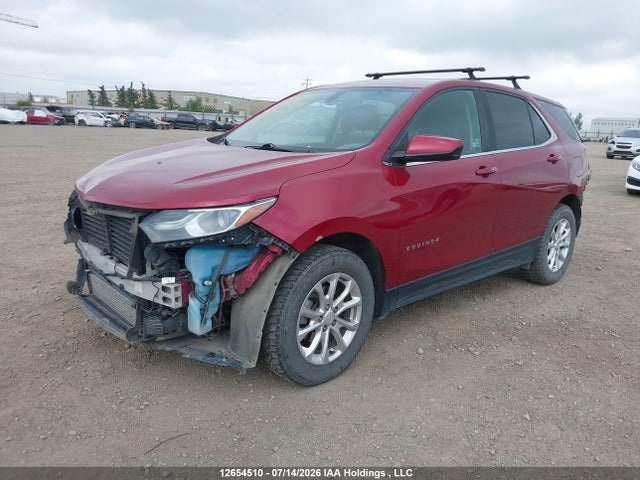 Aukcja sprzedaży 2018 Chevrolet Equinox Lt, vin: 2GNAXSEV3J6344602, numer aukcji: 12654510