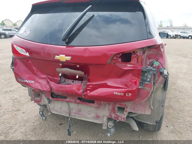 Aukcja sprzedaży 2018 Chevrolet Equinox Lt, vin: 2GNAXSEV3J6344602, numer aukcji: 12654510